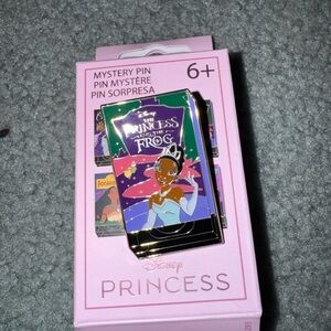 Loungefly Disney Princess VHS Case Blind Box Enamel Pin - Princess And The Frog
